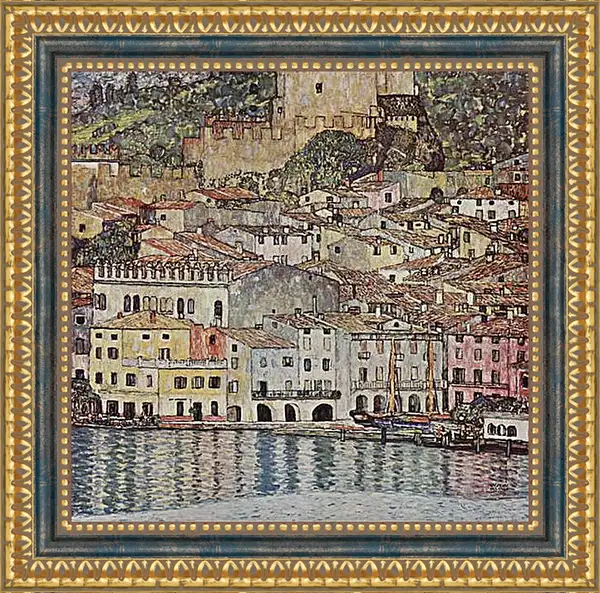 Картина в раме - Malcesine am Gardasee. Густав Климт
Картина в раме - Malcesine am Gardasee. Густав Климт