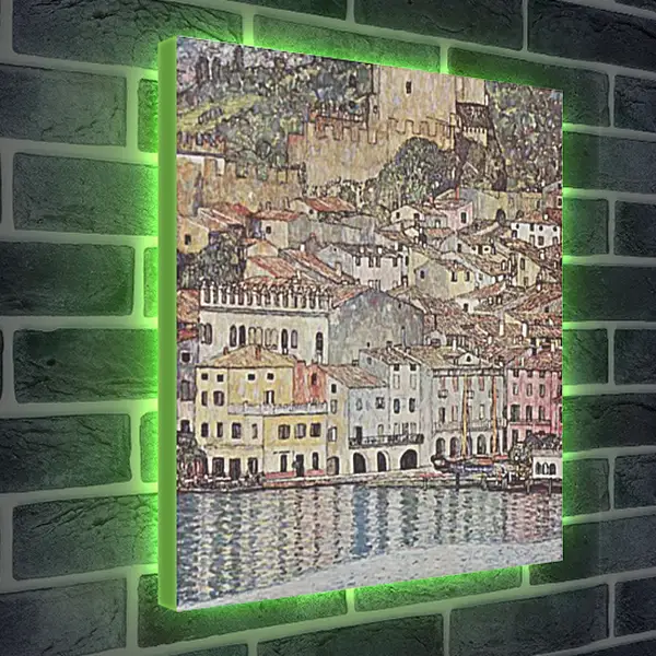 Лайтбокс световая панель - Malcesine am Gardasee. Густав Климт
Лайтбокс световая панель - Malcesine am Gardasee. Густав Климт