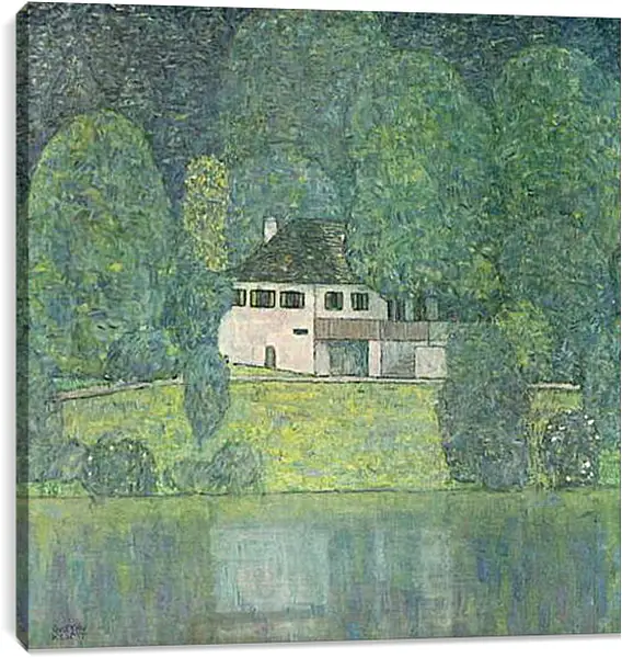 Постер на подрамнике - Litzlbergerkeller am Attersee. Густав Климт
Постер на подрамнике - Litzlbergerkeller am Attersee. Густав Климт