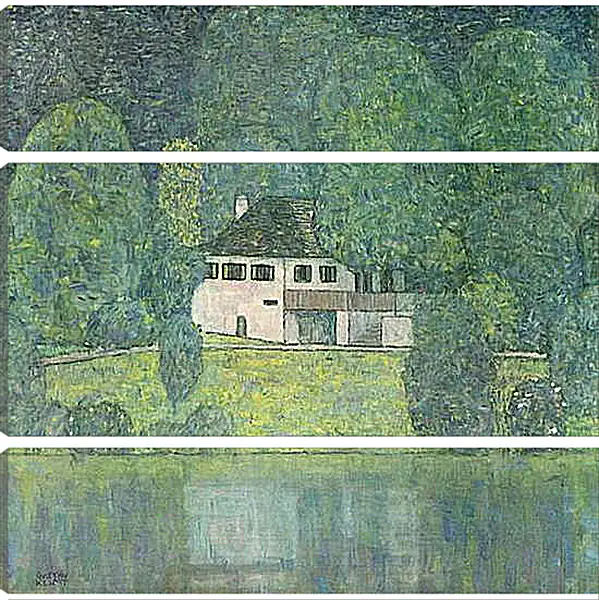 Модульная картина - Litzlbergerkeller am Attersee. Густав Климт
Модульная картина - Litzlbergerkeller am Attersee. Густав Климт