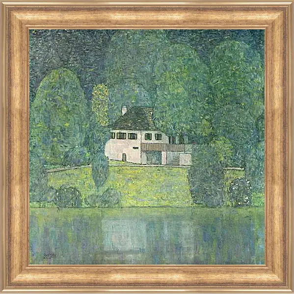 Картина в раме - Litzlbergerkeller am Attersee. Густав Климт
Картина в раме - Litzlbergerkeller am Attersee. Густав Климт