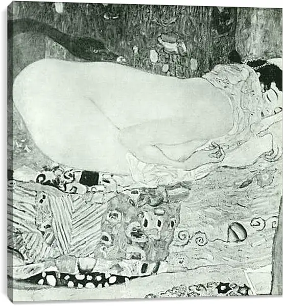 Постер на подрамнике - Leda. Густав Климт
Постер на подрамнике - Leda. Густав Климт