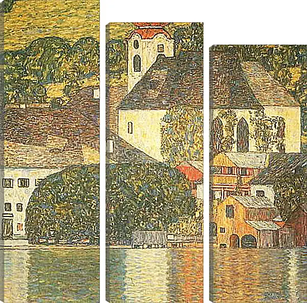 Модульная картина - Kirche am Unterach am Attersee (St. Wolfgang-Kirche). Густав Климт
Модульная картина - Kirche am Unterach am Attersee (St. Wolfgang-Kirche). Густав Климт