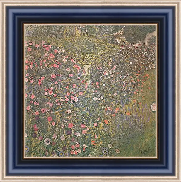 Картина в раме - Italienische Gartenlandschaft. Густав Климт
Картина в раме - Italienische Gartenlandschaft. Густав Климт