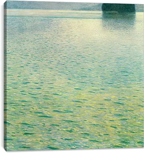 Постер на подрамнике - Insel im Attersee. Густав Климт
Постер на подрамнике - Insel im Attersee. Густав Климт