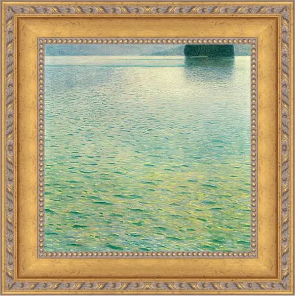 Картина в раме - Insel im Attersee. Густав Климт
Картина в раме - Insel im Attersee. Густав Климт