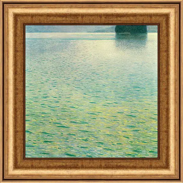 Картина в раме - Insel im Attersee. Густав Климт
Картина в раме - Insel im Attersee. Густав Климт