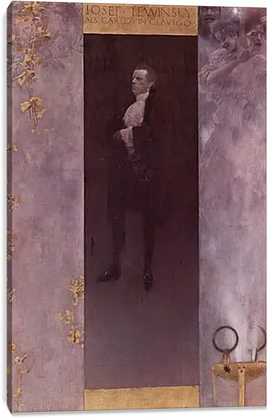 Постер на подрамнике - Hofburgschauspieler Josef Lewinsky als Carlos. Густав Климт
Постер на подрамнике - Hofburgschauspieler Josef Lewinsky als Carlos. Густав Климт