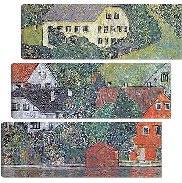 Модульная картина - Hauser in Unterach am Attersee. Густав Климт
Модульная картина - Hauser in Unterach am Attersee. Густав Климт