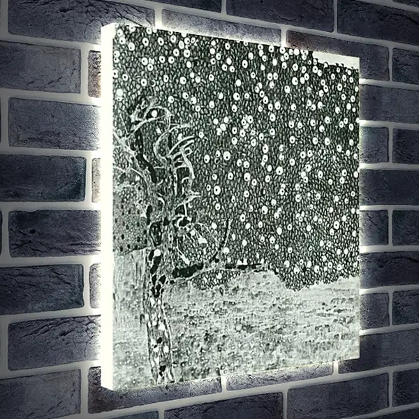 Лайтбокс световая панель - Goldener Apfelbaum. Густав Климт
Лайтбокс световая панель - Goldener Apfelbaum. Густав Климт