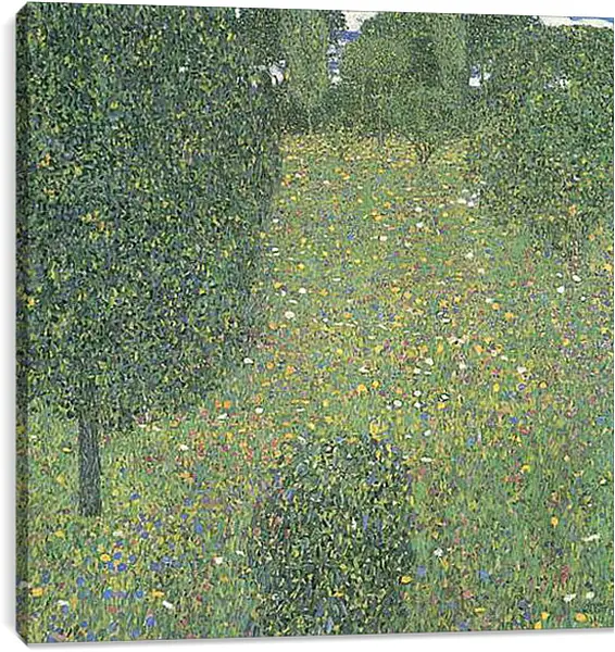Постер на подрамнике - Gartenlandschaft (Bluhende Wiese). Густав Климт
Постер на подрамнике - Gartenlandschaft (Bluhende Wiese). Густав Климт