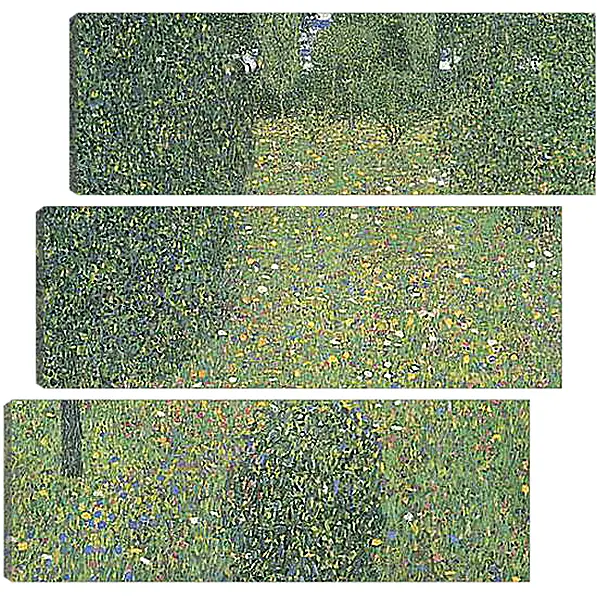 Модульная картина - Gartenlandschaft (Bluhende Wiese). Густав Климт
Модульная картина - Gartenlandschaft (Bluhende Wiese). Густав Климт