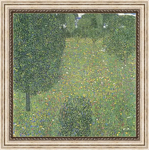 Картина в раме - Gartenlandschaft (Bluhende Wiese). Густав Климт
Картина в раме - Gartenlandschaft (Bluhende Wiese). Густав Климт