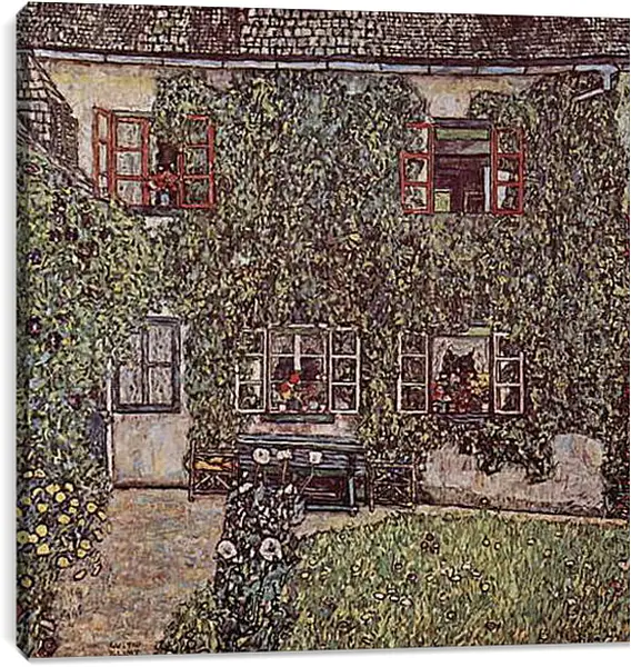 Постер на подрамнике - Forsthaus in Weissenbach am Attersee. Густав Климт
Постер на подрамнике - Forsthaus in Weissenbach am Attersee. Густав Климт