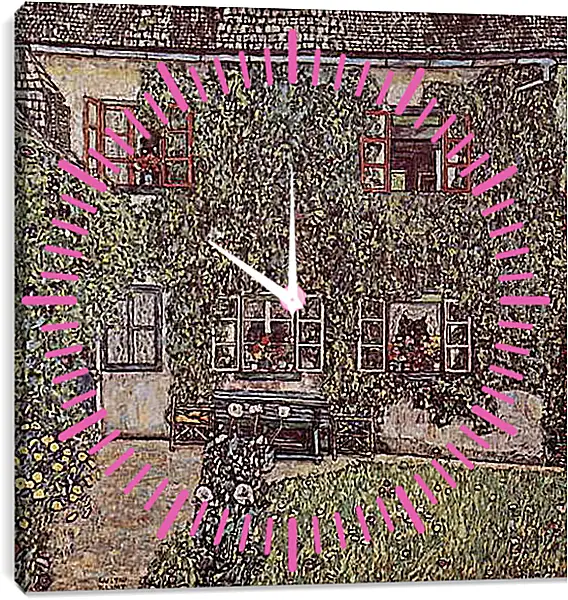 Часы картина - Forsthaus in Weissenbach am Attersee. Густав Климт
Часы картина - Forsthaus in Weissenbach am Attersee. Густав Климт