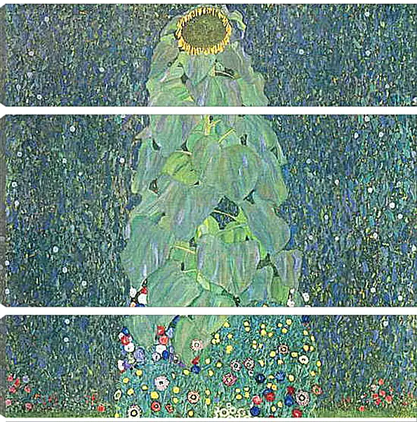Модульная картина - Die Sonnenblume. Густав Климт
Модульная картина - Die Sonnenblume. Густав Климт