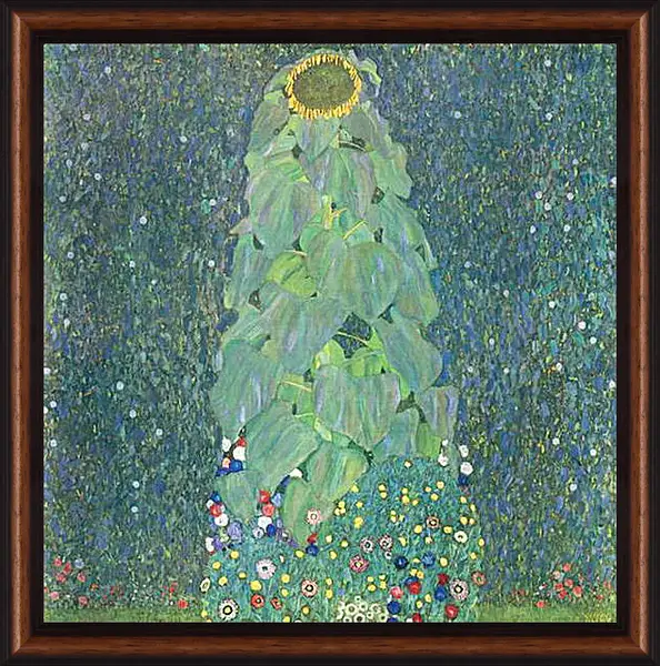 Картина в раме - Die Sonnenblume. Густав Климт
Картина в раме - Die Sonnenblume. Густав Климт