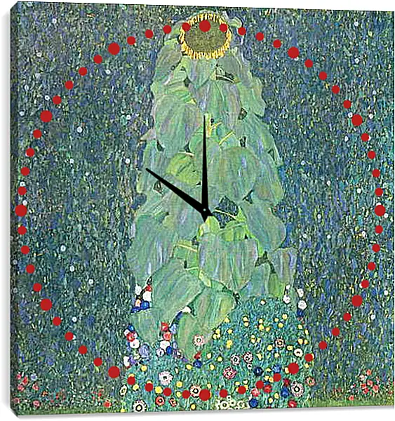 Часы картина - Die Sonnenblume. Густав Климт
Часы картина - Die Sonnenblume. Густав Климт