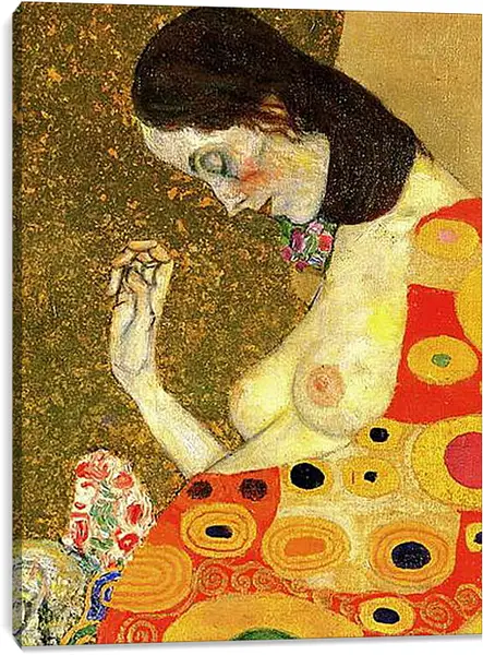 Постер на подрамнике - Hope II (Detail). Густав Климт
Постер на подрамнике - Hope II (Detail). Густав Климт