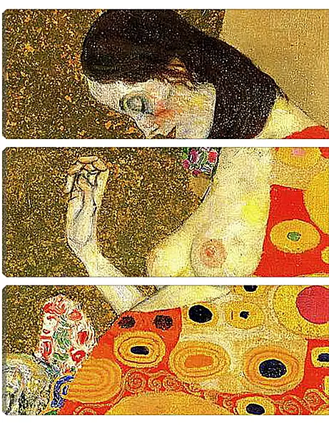 Модульная картина - Hope II (Detail). Густав Климт
Модульная картина - Hope II (Detail). Густав Климт