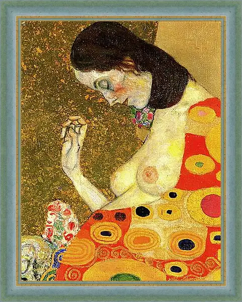 Картина в раме - Hope II (Detail). Густав Климт
Картина в раме - Hope II (Detail). Густав Климт