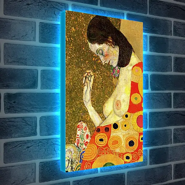 Лайтбокс световая панель - Hope II (Detail). Густав Климт
Лайтбокс световая панель - Hope II (Detail). Густав Климт
