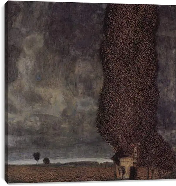 Постер на подрамнике - Die grosse Pappel II (Aufziehendes Gewitter). Густав Климт
Постер на подрамнике - Die grosse Pappel II (Aufziehendes Gewitter). Густав Климт