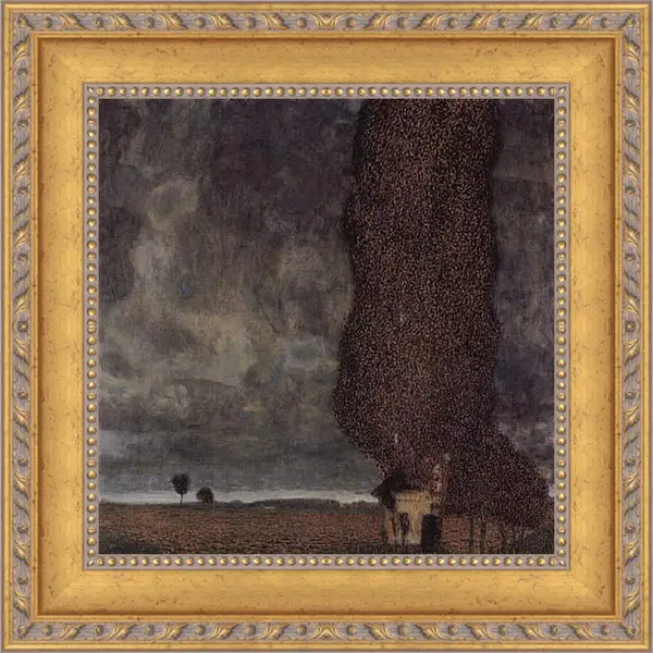 Картина в раме - Die grosse Pappel II (Aufziehendes Gewitter). Густав Климт
Картина в раме - Die grosse Pappel II (Aufziehendes Gewitter). Густав Климт