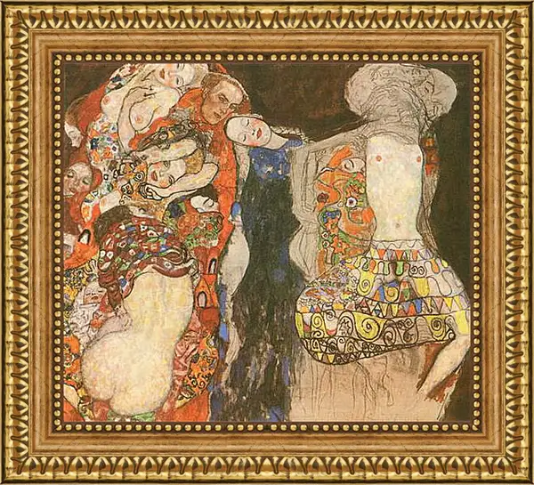 Картина в раме - Die Braut. Густав Климт
Картина в раме - Die Braut. Густав Климт