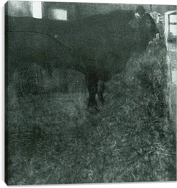 Постер на подрамнике - Der schwarze Stier. Густав Климт
Постер на подрамнике - Der schwarze Stier. Густав Климт