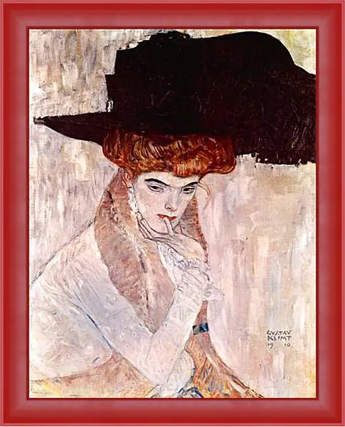Картина в раме - The Black Hat. Густав Климт
Картина в раме - The Black Hat. Густав Климт