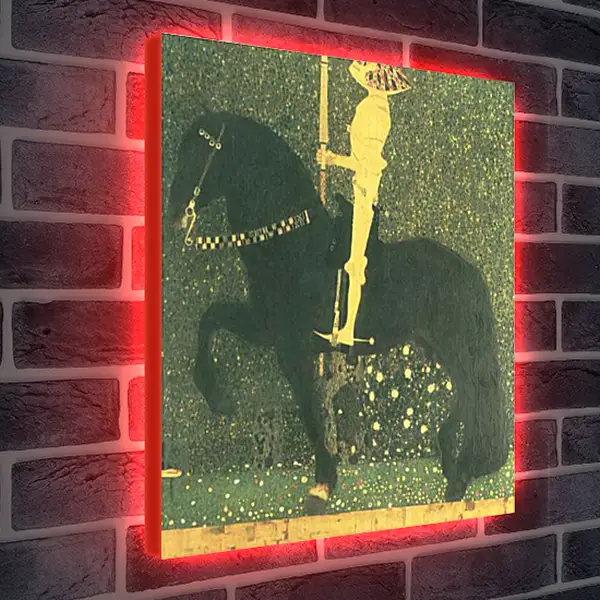 Лайтбокс световая панель - Das Leben ein Kampf (Der goldene Ritter). Густав Климт
Лайтбокс световая панель - Das Leben ein Kampf (Der goldene Ritter). Густав Климт