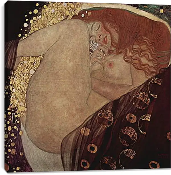 Постер на подрамнике - Danae. Густав Климт
Постер на подрамнике - Danae. Густав Климт