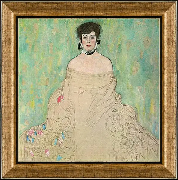 Картина в раме - Bildnis Amalie Zuckerkandl. Густав Климт
Картина в раме - Bildnis Amalie Zuckerkandl. Густав Климт