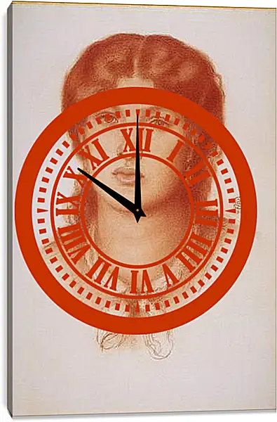 Часы картина - Fanny Cornforth. Данте Габриэль Россетти
Часы картина - Fanny Cornforth. Данте Габриэль Россетти