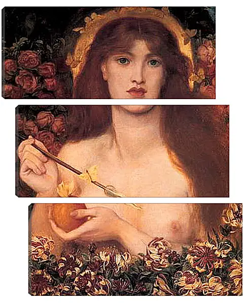 Модульная картина - Venus Verticordia. Данте Габриэль Россетти
Модульная картина - Venus Verticordia. Данте Габриэль Россетти