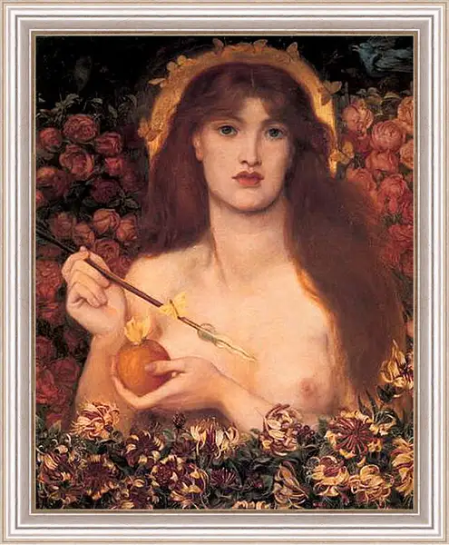 Картина в раме - Venus Verticordia. Данте Габриэль Россетти
Картина в раме - Venus Verticordia. Данте Габриэль Россетти