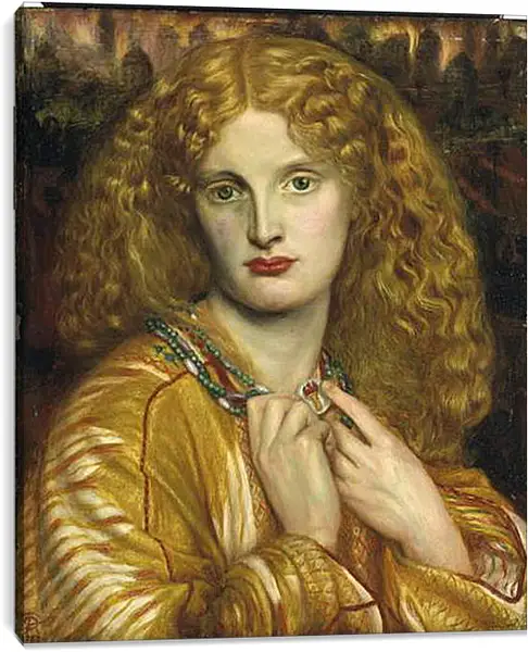 Постер на подрамнике - Helen of Troy. Данте Габриэль Россетти
Постер на подрамнике - Helen of Troy. Данте Габриэль Россетти