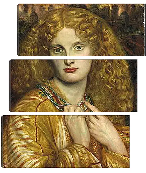 Модульная картина - Helen of Troy. Данте Габриэль Россетти
Модульная картина - Helen of Troy. Данте Габриэль Россетти