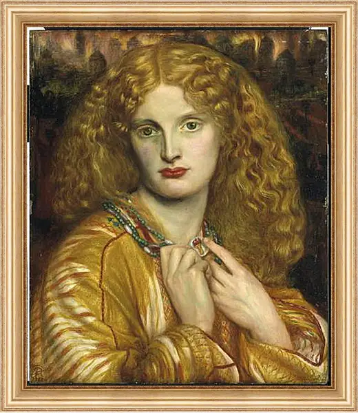 Картина в раме - Helen of Troy. Данте Габриэль Россетти
Картина в раме - Helen of Troy. Данте Габриэль Россетти