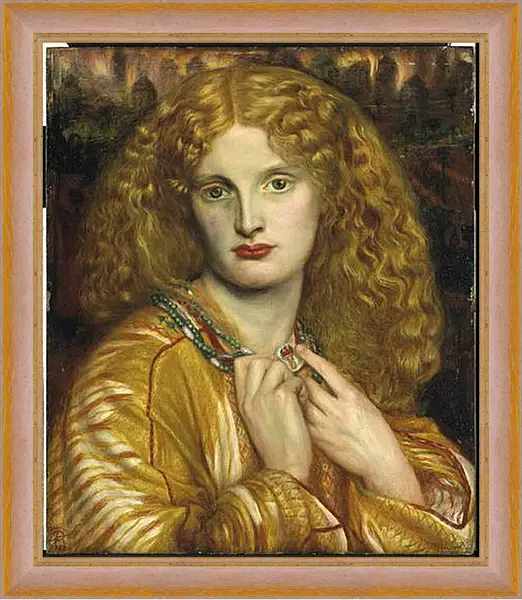 Картина в раме - Helen of Troy. Данте Габриэль Россетти
Картина в раме - Helen of Troy. Данте Габриэль Россетти