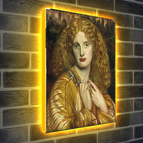 Лайтбокс световая панель - Helen of Troy. Данте Габриэль Россетти
Лайтбокс световая панель - Helen of Troy. Данте Габриэль Россетти