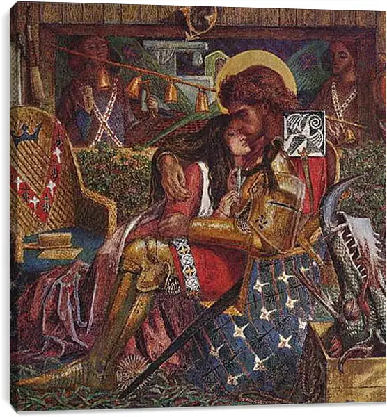 Постер на подрамнике - The wedding of Saint George and Princess Sabra. Данте Габриэль Россетти
Постер на подрамнике - The wedding of Saint George and Princess Sabra. Данте Габриэль Россетти