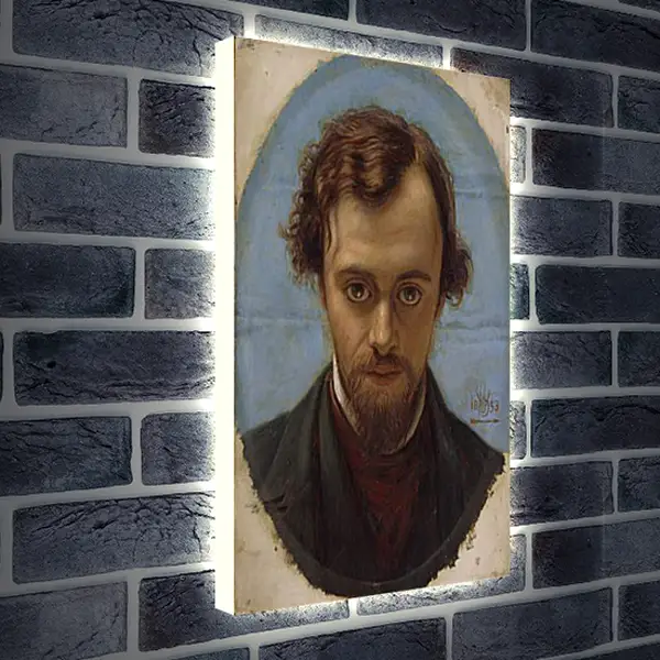 Лайтбокс световая панель - Hunt Rossetti. Данте Габриэль Россетти
Лайтбокс световая панель - Hunt Rossetti. Данте Габриэль Россетти