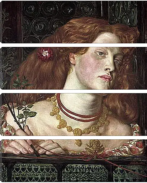 Модульная картина - Fair Rosamund. Данте Габриэль Россетти
Модульная картина - Fair Rosamund. Данте Габриэль Россетти