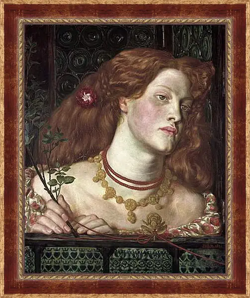 Картина в раме - Fair Rosamund. Данте Габриэль Россетти
Картина в раме - Fair Rosamund. Данте Габриэль Россетти