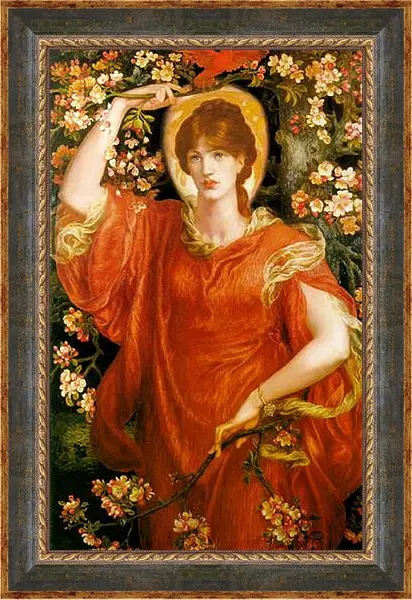 Картина в раме - A Vision of Fiammetta. Данте Габриэль Россетти
Картина в раме - A Vision of Fiammetta. Данте Габриэль Россетти