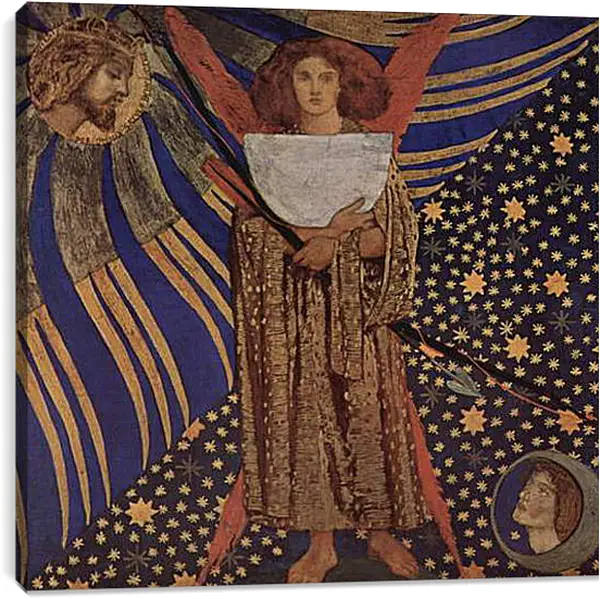 Постер на подрамнике - Dantis Amor. Данте Габриэль Россетти
Постер на подрамнике - Dantis Amor. Данте Габриэль Россетти