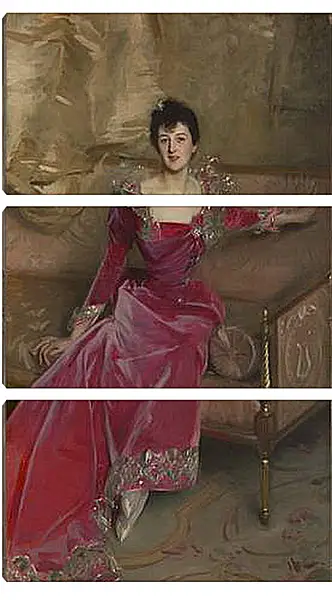 Модульная картина - Mrs. Hugh Hammersley - Госпожа Хью Хэммерсли. Джон Сингер Сарджент
Модульная картина - Mrs. Hugh Hammersley - Госпожа Хью Хэммерсли. Джон Сингер Сарджент
