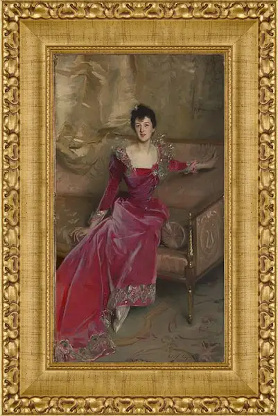 Картина в раме - Mrs. Hugh Hammersley - Госпожа Хью Хэммерсли. Джон Сингер Сарджент
Картина в раме - Mrs. Hugh Hammersley - Госпожа Хью Хэммерсли. Джон Сингер Сарджент